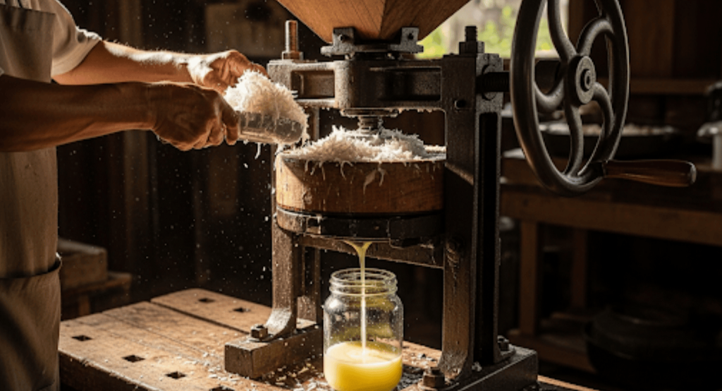 Comparison of oil extraction